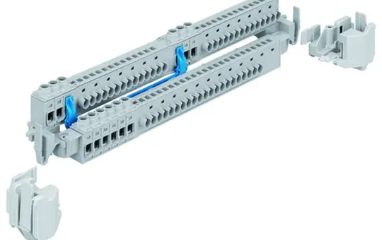 SPELSBERG AK 28 PEN-SL Klemmschiene 6x16/21x4 mm², Steckklemmen