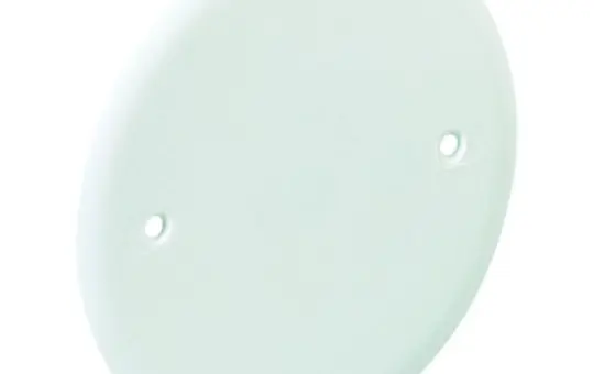 SPELSBERG HW VD-60 Verschlussdeckel für Hohlwanddosen | weiß | 60 mm