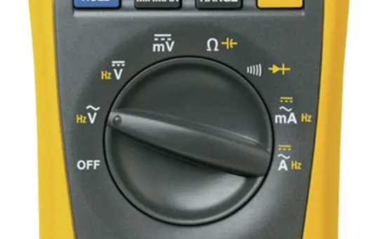 FLUKE 1592901 Echteffektives Digitalmultimeter Widerstandsmessung