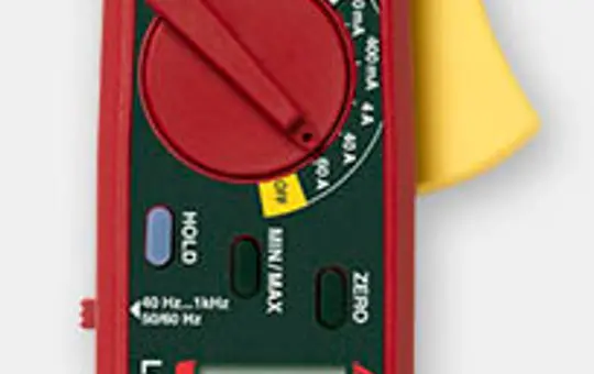 FLUKE 3454543 Digitale Leckstromzange für Wechselströme
