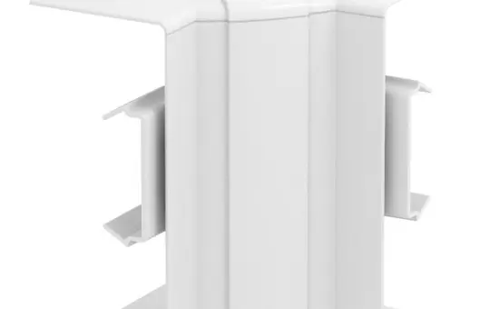 OBO BETTERMANN 6274640 Inneneck Polycarbonat/Acrylnitril-Butadien-Styrol | reinweiß | 70x170 mm