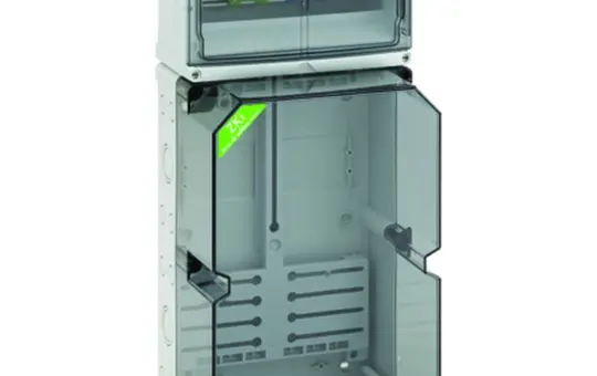 SPELSBERG ZKi 11 Zählergehäuse plombierbarer Konsumentenraum