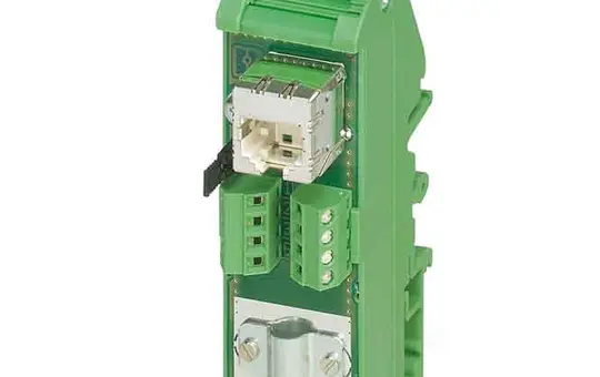 PHOENIX 2901643 Patchpanel auf 8 Schraubanschlussklemmen