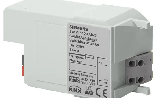 SIEMENS 5WG15124AB23 KNX-Schaltaktor 1-fach