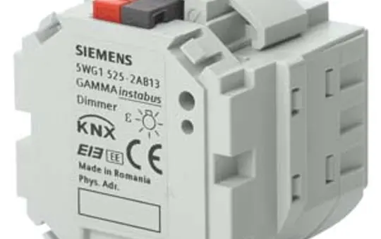 SIEMENS 5WG15252AB13 KNX-Universaldimmaktor UP 1-fach, ohne Hängebügel
