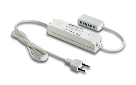 HERA 20604001201 LED Trafo 12-fach Verteiler, 24/30W