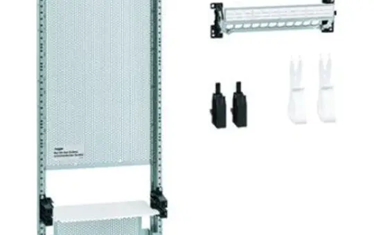HAGER ZU37NW5APZ2 Verteilerfeld universZ Multimediafeld mit APZ-Raum unten | 1050 mm