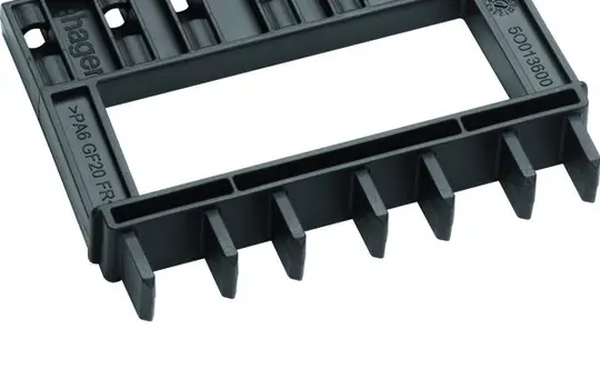 HAGER KJ10Z Entspannungsgriff universZ Standard