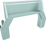 HAGER GZ104S Klemmenträger für Miniverteiler gamma 4 PLE