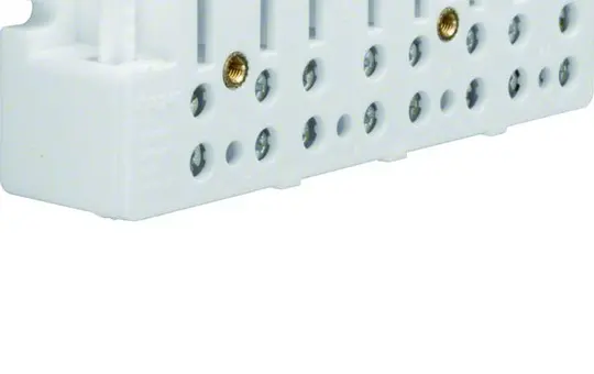 HAGER KJ30T Zählersteckklemme Drehstrom 63A, ohne TRE/SG-Abgang