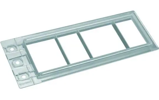 HAGER FZ365N Tunnelschieber univers horizontal