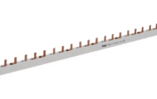 HAGER KB380Q Kammschiene 3-polig