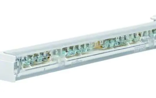 HAGER KM13A PE- und N-Klemmschiene universZ 2x13 Klemmstellen