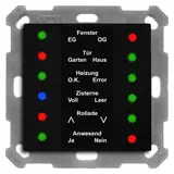 MDT SCN-LED5506.01 LED-Anzeige 55 schwarz matt