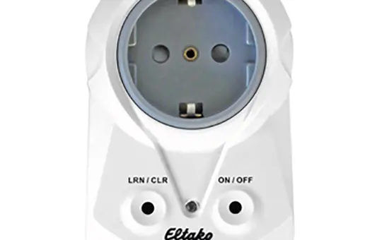 ELTAKO FSSA-230V Funk-Steckdosen-Schaltaktor 1-fach