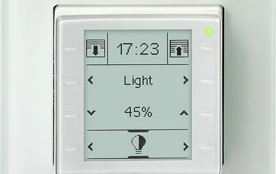 SIEMENS 5WG1227-2AB11 KNX-Raumbediengerät 8-fach | titanweiß