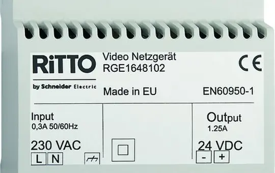 RITTO RGE1648102 TwinBus Video Netzgerät REG