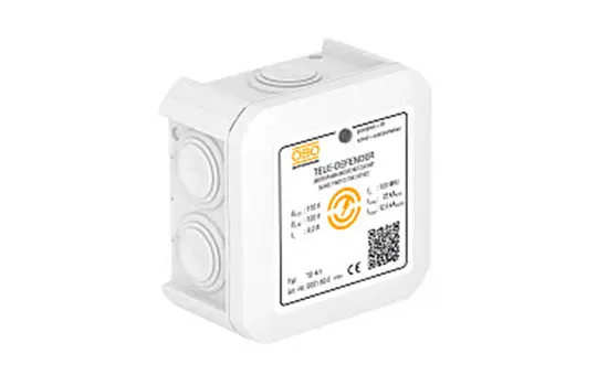 OBO BETTERMANN 5081690 Kombischutzgerät für ISDN- und DSL-Systeme