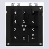 2N 91550947-S IP Verso Modul Keypadmodul, BT, RFID- (gesichert) & NFC-fähig | schwarz