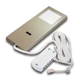 HERA 61001691308 LED Slim-Pad F Unterbauleuchte 4000 K, inkl. Dimmer | edelstahl-optik