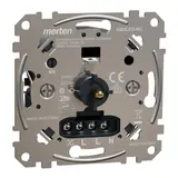 MERTEN MEG5146-0000 Drehdimmer RC, LED, 0-370 W, Multiwire