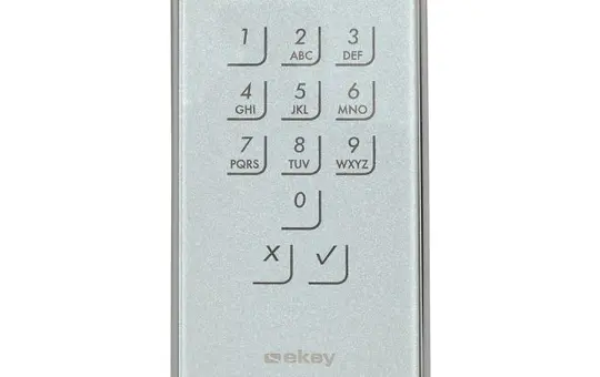EKEY 101 677 Dekorelement integra Keypad | glas klar