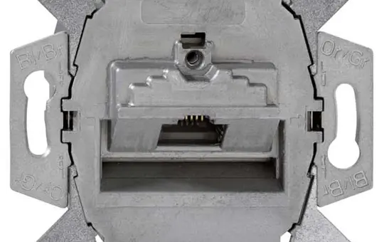 MERTEN MEG4530-0000 Netzwerkdose 1-fach, Cat. 6a