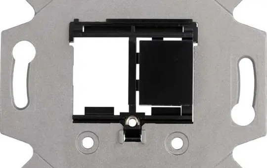 MERTEN MEG4580-0001 Tragring Modular-Jack 2-fach