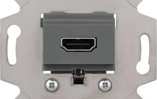 MERTEN MEG4583-0000 HDMI-Anschlussdosen 1-fach