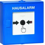 HAGER TG558A Funk-Druckknopfmelder für TG55xA Hausalarm | blau