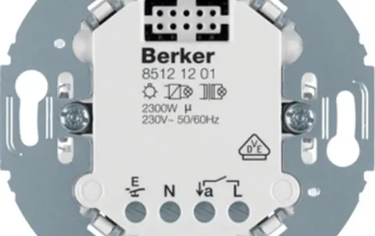 BERKER 85121201 Relaiseinsatz R.classic 1-fach