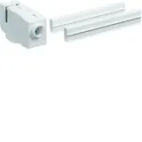 HAGER ZY50KB Nachrüstset mit Sammelschienenklemme für PE-schiene 12x5 mm