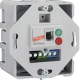 HAGER G3133 Überspannungsschutzmodul Typ 3 mit Klemmtechnik C-Profil Einbau