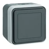BERKER 42903515 AP-Blindverschluss W.1 Standard | grau/lichtgrau matt