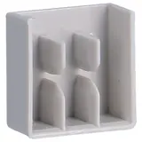 HAGER KZN030 Endkappe für Phasenschiene 3-polig