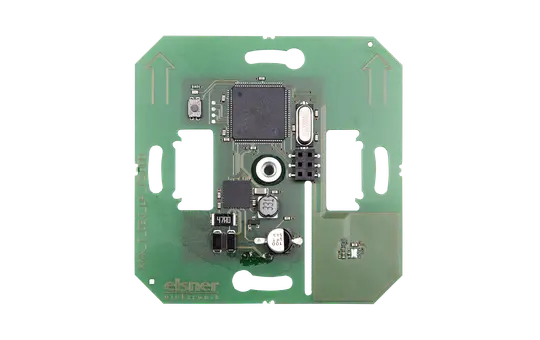 ELSNER 70179 KNX Temperatursensor mit Heizungsregler
