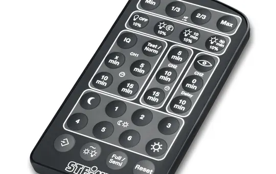 STEINEL 559410 Service-Fernbedienung RC8