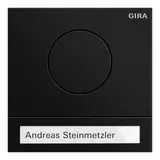 GIRA 5565925 TKS-Modul System 106 Türstationsmodul | schwarz matt