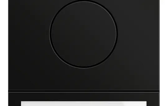 GIRA 5565925 TKS-Modul System 106 Türstationsmodul | schwarz matt