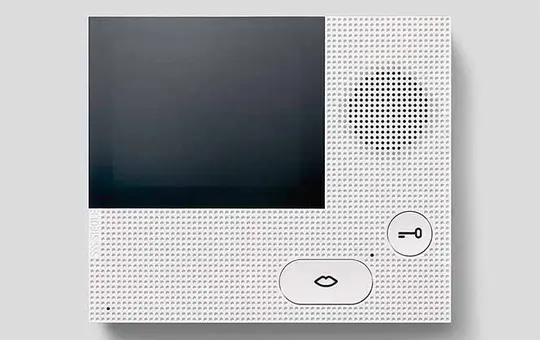 SIEDLE VIB 150-0 Video-Innenstation weiß