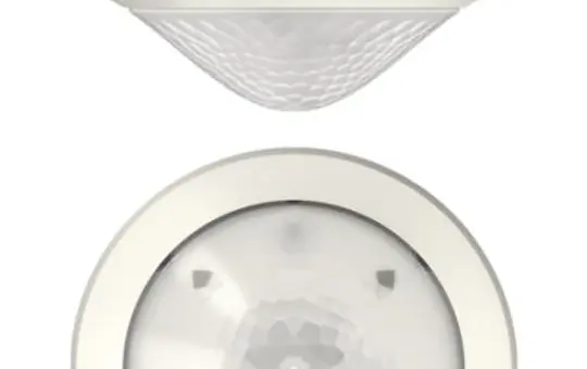 THEBEN theRonda P360-100 M UP WH Decken-Präsenzmelder UP, runder Erfassungsbereich | reinweiß | 452 m²