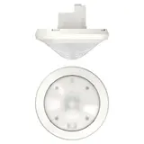 THEBEN thePassa P360-101 UP WH Decken-Präsenzmelder UP, rechteckiger Erfassungsbereich | reinweiß | 135 m²