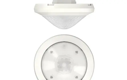 THEBEN theRonda S360-100 UP WH Decken-Präsenzmelder UP, runder Erfassungsbereich | reinweiß | 50 m²