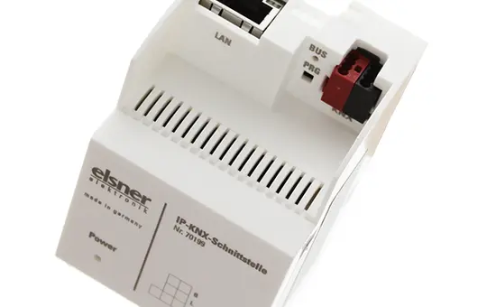 ELSNER 70199 KNX Schnittstelle für IP-Kameras  8 IP-Kameras