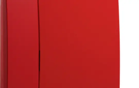HAGER RFS100D BEKA Funk-Innensirene Innensirene | rot