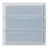 GIRA 851666 Aufsatz Ruftaster TX_44 3-fach | klar