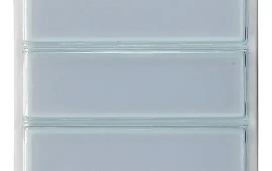 GIRA 851666 Aufsatz Ruftaster TX_44 3-fach | klar