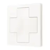 LUNATONE 86459793-WA-W DALI Switch Cross WAGO 4-fach | weiß