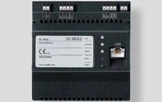 SIEDLE SG 150-0 Smart Gateway Hutschienengerät