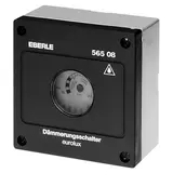 EBERLE 056508140020 Dämmerungsschalter AP mit Lichtsensor